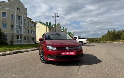 Volkswagen Polo VI (EU Market), 2011 год, 815 000 рублей, 1 фотография