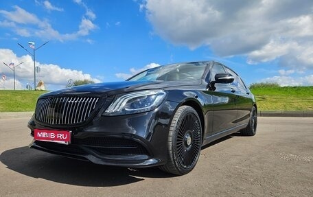 Mercedes-Benz Maybach S-Класс, 2016 год, 5 100 000 рублей, 1 фотография