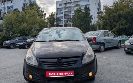Opel Corsa D, 2008 год, 440 000 рублей, 1 фотография