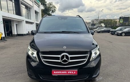 Mercedes-Benz V-Класс, 2017 год, 3 780 000 рублей, 1 фотография