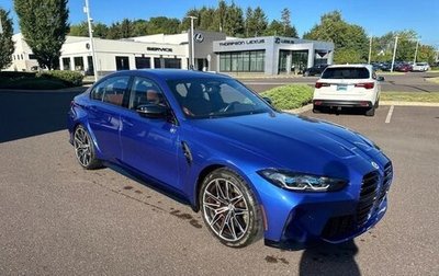 BMW M3, 2022 год, 9 200 528 рублей, 1 фотография