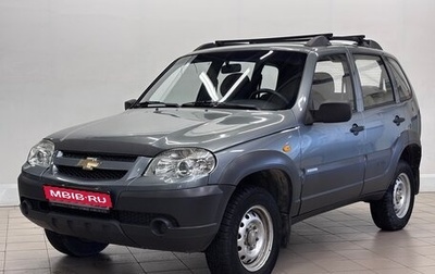 Chevrolet Niva I рестайлинг, 2010 год, 535 000 рублей, 1 фотография