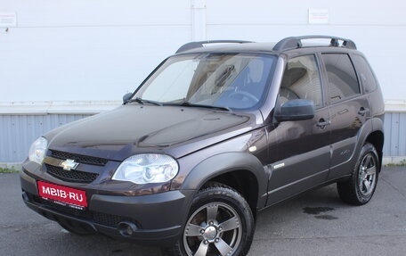Chevrolet Niva I рестайлинг, 2013 год, 440 000 рублей, 1 фотография