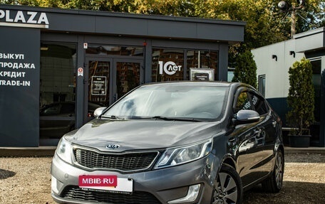 KIA Rio III рестайлинг, 2012 год, 979 000 рублей, 1 фотография