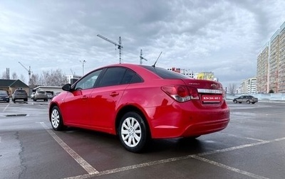 Chevrolet Cruze II, 2013 год, 640 000 рублей, 1 фотография