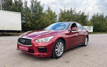 Infiniti Q50 I рестайлинг, 2015 год, 1 800 000 рублей, 1 фотография