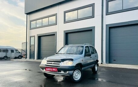 Chevrolet Niva I рестайлинг, 2009 год, 500 000 рублей, 1 фотография