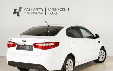 KIA Rio III рестайлинг, 2013 год, 807 700 рублей, 2 фотография