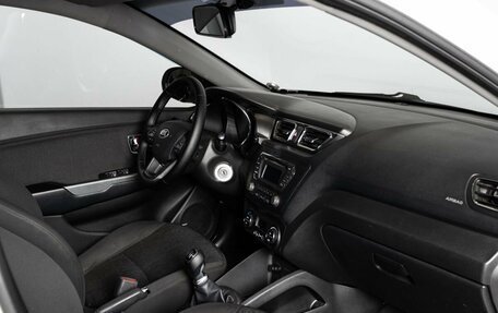 KIA Rio III рестайлинг, 2013 год, 807 700 рублей, 4 фотография