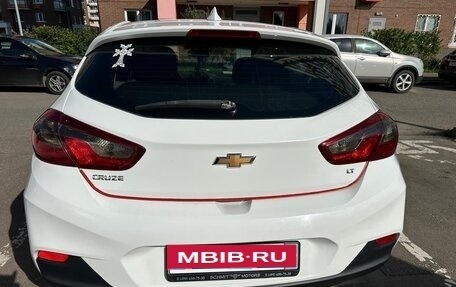 Chevrolet Cruze II, 2018 год, 1 200 000 рублей, 1 фотография