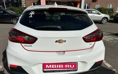 Chevrolet Cruze II, 2018 год, 1 200 000 рублей, 1 фотография