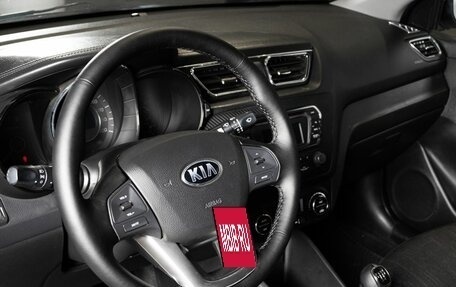 KIA Rio III рестайлинг, 2013 год, 807 700 рублей, 3 фотография