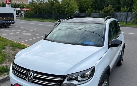 Volkswagen Tiguan I, 2016 год, 1 790 000 рублей, 1 фотография