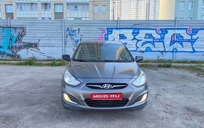 Hyundai Solaris II рестайлинг, 2011 год, 445 000 рублей, 1 фотография