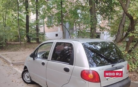 Daewoo Matiz I, 2008 год, 169 000 рублей, 4 фотография