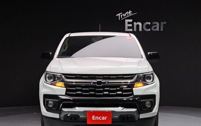 Chevrolet Colorado II, 2021 год, 6 609 632 рублей, 1 фотография