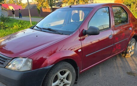Renault Logan I, 2010 год, 300 000 рублей, 1 фотография