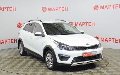 KIA Rio IV, 2019 год, 1 540 000 рублей, 3 фотография