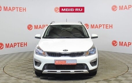 KIA Rio IV, 2019 год, 1 540 000 рублей, 2 фотография