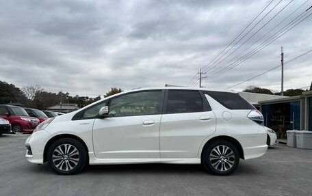 Honda Fit Shuttle I рестайлинг, 2014 год, 705 000 рублей, 12 фотография