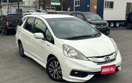 Honda Fit Shuttle I рестайлинг, 2014 год, 705 000 рублей, 7 фотография