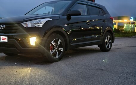 Hyundai Creta I рестайлинг, 2019 год, 1 790 000 рублей, 2 фотография