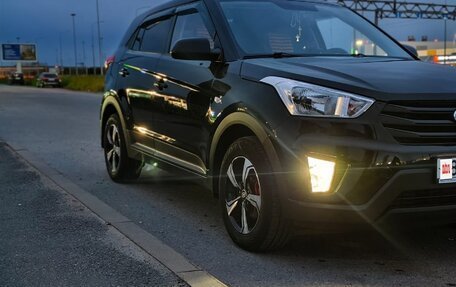 Hyundai Creta I рестайлинг, 2019 год, 1 790 000 рублей, 3 фотография