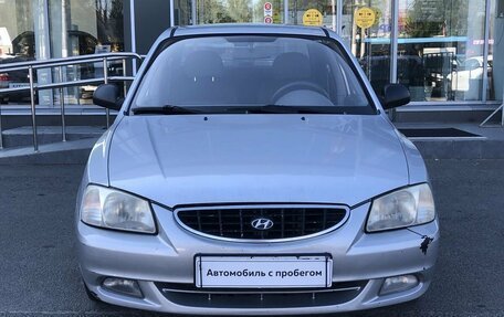 Hyundai Accent II, 2006 год, 335 000 рублей, 2 фотография
