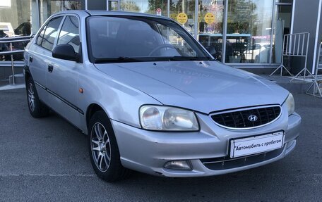 Hyundai Accent II, 2006 год, 335 000 рублей, 3 фотография