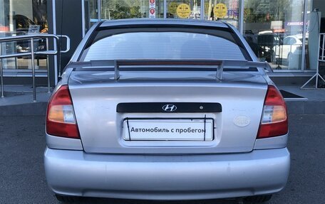 Hyundai Accent II, 2006 год, 335 000 рублей, 6 фотография