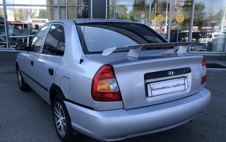 Hyundai Accent II, 2006 год, 335 000 рублей, 7 фотография