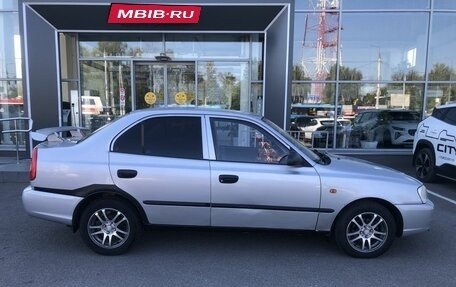 Hyundai Accent II, 2006 год, 335 000 рублей, 4 фотография