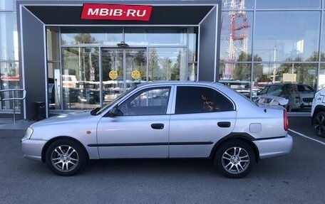 Hyundai Accent II, 2006 год, 335 000 рублей, 8 фотография