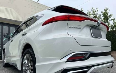 Toyota Harrier, 2021 год, 2 499 000 рублей, 7 фотография