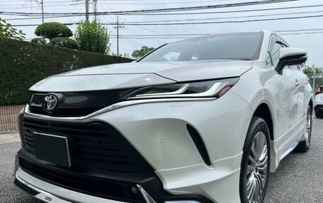 Toyota Harrier, 2021 год, 2 499 000 рублей, 6 фотография