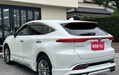Toyota Harrier, 2021 год, 2 499 000 рублей, 8 фотография