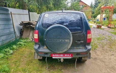Chevrolet Niva I рестайлинг, 2005 год, 210 000 рублей, 5 фотография