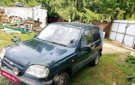 Chevrolet Niva I рестайлинг, 2005 год, 210 000 рублей, 3 фотография