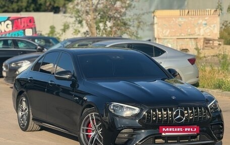 Mercedes-Benz E-Класс AMG, 2020 год, 6 900 000 рублей, 2 фотография