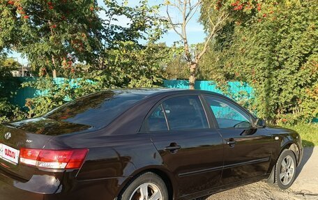 Hyundai Sonata VI, 2007 год, 585 000 рублей, 3 фотография
