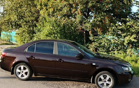 Hyundai Sonata VI, 2007 год, 585 000 рублей, 6 фотография