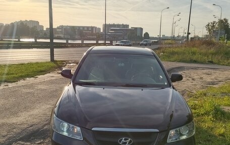 Hyundai Sonata VI, 2007 год, 585 000 рублей, 4 фотография