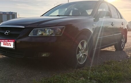 Hyundai Sonata VI, 2007 год, 585 000 рублей, 7 фотография