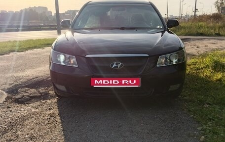 Hyundai Sonata VI, 2007 год, 585 000 рублей, 2 фотография