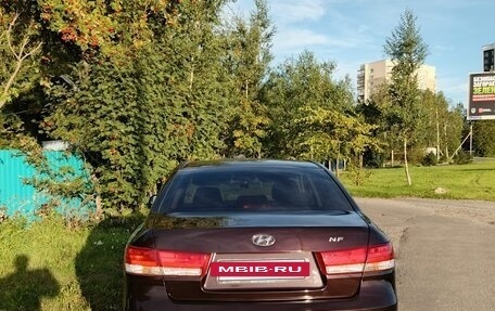 Hyundai Sonata VI, 2007 год, 585 000 рублей, 5 фотография