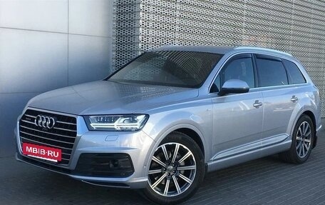 Audi Q7, 2016 год, 3 300 000 рублей, 2 фотография