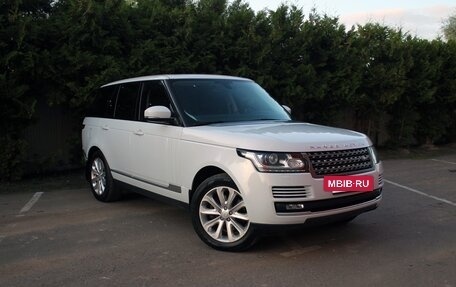 Land Rover Range Rover IV рестайлинг, 2015 год, 3 380 000 рублей, 5 фотография
