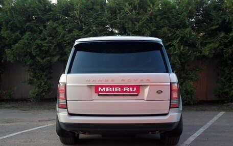 Land Rover Range Rover IV рестайлинг, 2015 год, 3 380 000 рублей, 8 фотография