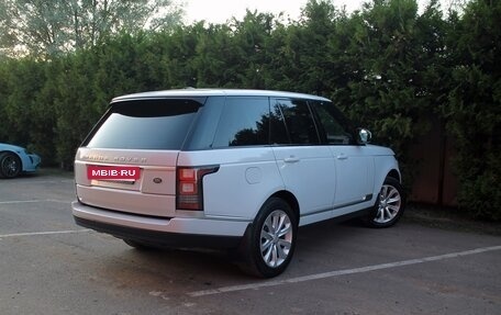 Land Rover Range Rover IV рестайлинг, 2015 год, 3 380 000 рублей, 10 фотография