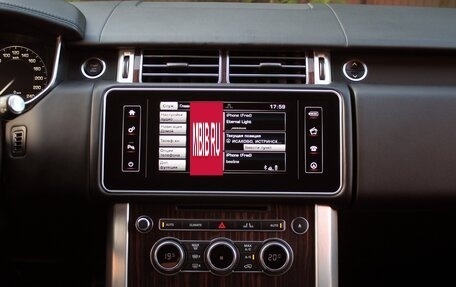 Land Rover Range Rover IV рестайлинг, 2015 год, 3 380 000 рублей, 15 фотография